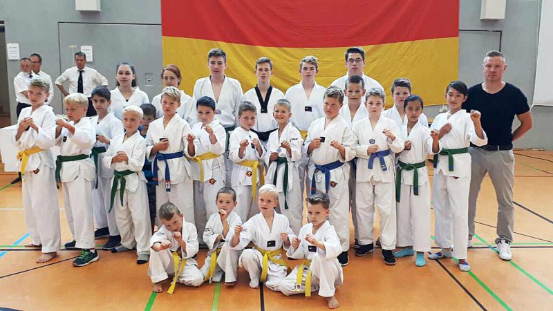 Taekwondo – Taekwon-Do Schule Ibbenbüren
